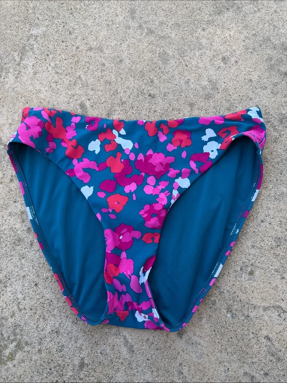 Birdsong Midnight Poppy Underwire Bikini Set Women's Bottom Size L / Top 38DDD